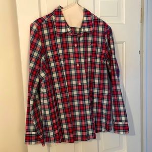 Vineyard Vines Plaid Button Down Shirt - Women’s 10